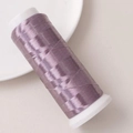 Hilo de poliéster morado para horquillas hechas a mano y accesorios textiles - Aprox 1200m / Rollo / Púrpura 1