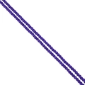 Glossy purple faux jade glass beads for handmade DIY jewelry making and bracelets - Sapphire Blue