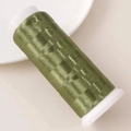Hilo de bordar de poliéster brillante verde oliva en rollo para artesanías de joyería - Aprox 1200m / Rollo / Verde Estilo 4