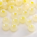 Perles de rocaille orange 2-4mm pour bijoux DIY faits main bracelets et colliers - Modèle #10