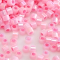 Perline di vetro rosa da 2-4mm per la creazione di gioielli fai da te e artigianato - Stile 9(09)