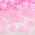 Perline di vetro rosa barbie traslucide 2-4mm per gioielli fai da te e bracciali fatti a mano - Stile 12 (12)