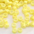 Perles de rocaille jaunes 2-4mm pour fabrication de bijoux DIY bracelets et colliers - Modèle #19