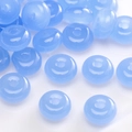 2-4mm himmelblaue Glasperlen für DIY-Handwerk, Armbänder und Schmuckherstellung-Zubehör - Himmelblau Abakus Glasperlen (#31)