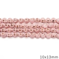Pink turquoise skull beads for DIY jewelry, 10x13mm hand-strung stone craft supplies - Large Skull (10x13mm) / 1 Strand/Pack (Approx. 30 Pcs) / Pink