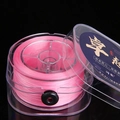 Pink elastic crystal cord for DIY jewelry making on professional plastic spool - Light Pink (100m)
