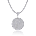 Round Lightning Pendant