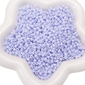 Perline in acrilico lavanda 4mm per gioielli fai da te in vassoio a stella - 10g/Confezione Circa 300pz / Azzurro