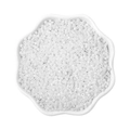 Uniforme witte glazen kralen voor DIY sieraden maken in een witte keramische schotel - 10g/Verpakking (ca. 1000 stuks, 2mm) / Wit