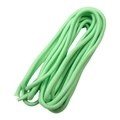 Hellgrüne geflochtene Polyesterschnur-Rolle für DIY-Schmuckherstellung und Bastelarbeiten - Ca. 5mm Durchmesser 5m Beutel / Grasgrün