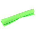 Neon green felt fabric roll for DIY crafts, high saturation non-woven material for handmade art - Fruit Green
