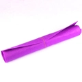 Purple non-woven felt fabric roll for DIY crafts with a visible fiber texture - Dark Purple