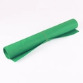 Rollo de tela de fieltro no tejido verde vibrante para manualidades infantiles y proyectos - 1 Pieza / Verde Hierba