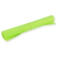 Rollo de fieltro no tejido verde fluorescente para manualidades con banda elástica - 1 Pieza / Verde Fluorescente