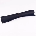 Rollo de fieltro negro de 50x40cm en tela no tejida para proyectos de manualidades de DIY - 1 Pieza / Negro