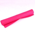 Rollo de tela de fieltro rosa fucsia para manualidades con goma elástica - 1 Pieza / Rosa Fuerte