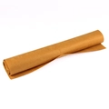 Rollo de fieltro de tela no tejida marrón amarillo para manualidades con elástico - 1 Pieza / Café