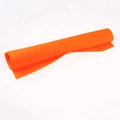 Rollo de tela no tejida naranja brillante para manualidades infantiles y proyectos DIY - 1 Pieza / Rojo Anaranjado