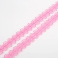 Delicate pink lace trim ribbon with scalloped edges for DIY crafts and hair accessories - Width 15mm 4.5m / Deep Pink