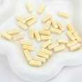Polished bright yellow ceramic rectangular tube beads for DIY jewelry making and bracelets - Rectangle / 5 Pcs/Pack / Yellow