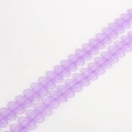 DIY accessory purple lace trim ribbon with scalloped edges for handmade hair ornaments - Width 15mm 4.5m / Purple