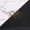 Detail of antique bronze eye pins for DIY jewelry making and handmade accessories - 20mm (50g/Pack) / Antique Bronze
