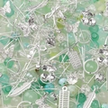 DIY jewelry kit featuring mixed silver alloy pendants including butterflies and feathers - Wizard of Oz (Silver)
