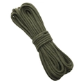 3-4mm geflochtene Baumwollschnur in Olivgrün für DIY-Handwerk und Accessoires - 3mm, 10m/Packung / Armeegrün