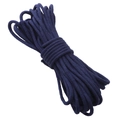 Langlebige dunkelblaue Baumwollkordel 3-4mm für DIY-Handwerk und Schmuckzubehör - 3mm, 10m/Packung / Marineblau