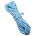 3mm hellblaues geflochtenes Baumwollseil für DIY-Handwerk und Bastelzubehör - 3mm, 10m/Packung / Hellblau