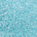 Light blue cat eye glass seed beads for DIY jewelry making and handmade bracelets - Light Blue