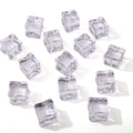 Irregular transparent acrylic ice cubes with realistic texture for DIY jewelry making - Small Capacity Pack / Clear Style (BSD888)