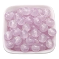 DIY lavender purple resin glitter beads for handmade jewelry making accessories - Purple