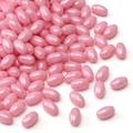 DIY jewelry making supplies with high-quality pink cream lacquer glass rice beads - 4x7mm (Aperture Approx 1mm) / Deep Pink