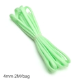 Fluorescent green 4mm 7-strand nylon paracord for DIY jewelry making, 2m length - Approx 4mm 2M/bag / Green