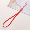 Levendig rood 17,5 cm gevlochten polyester koord voor DIY armbanden en kettingen - 17.5cm / Rood (Verpakking van 10)
