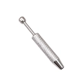 Outil de ramassage de bijoux à 4 griffes en acier argenté avec manche moleté - Petit Style / 60mm (1 Pièce/Paquet) / Argent