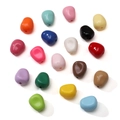 Kleurrijke acryl kralen in maisvorm voor DIY sieraden in diverse macaron kleuren - 20 stuks/verpakking (12x15mm) / Willekeurig Gemengde Kleuren