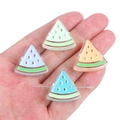 Watermelon acrylic beads in morandi colors for DIY jewelry making and crafts - Watermelon Style