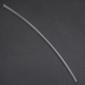 Guaina termorestringente in PE flessibile semitrasparente su sfondo nero testurizzato - Stile Medio Diametro (CRT85)