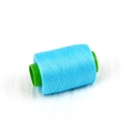 Filo da cucito in poliestere azzurro con anima verde per progetti fai-da-te - Circa 300m (1 Pezzo/Confezione) / Blu Magnolia