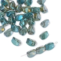 Iridescent Ocean Blue