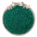 Perles de verre vert émeraude transparentes pour la fabrication de bijoux DIY faits main - Bleu sarcelle