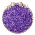 Perles de rocaille violettes et transparentes pour la création de bijoux DIY - Série Violette