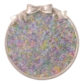 Lot de perles de rocaille en verre macaron coloré pour création de bijoux DIY - Série Macaron