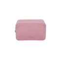 Waterproof pink glitter cosmetic bag with zipper for travel and makeup storage - Body Glitter