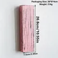 Specifiche dimensionali per il vaso da parete in legno rosa con texture vintage industriale - Rosa
