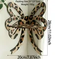 Mensola angolare a farfalla leopardata dimensioni con 28 cm altezza e 20 cm larghezza - Stile Farfalla Leopardata (ms10785)