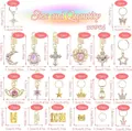 156-delige vlecht sieraden set met gouden bedels kristallen hangers en maattabel info - 156-delige Roze Goud Stijl (JH-330)