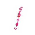 Bijou de cheveux rose pour tresses avec pendentifs en pierres naturelles boho - Pendentif Court en Pierre Naturelle